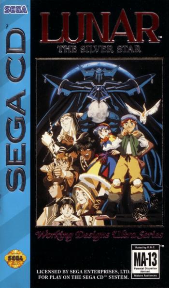 Cover Lunar: Silver Star for Sega CD